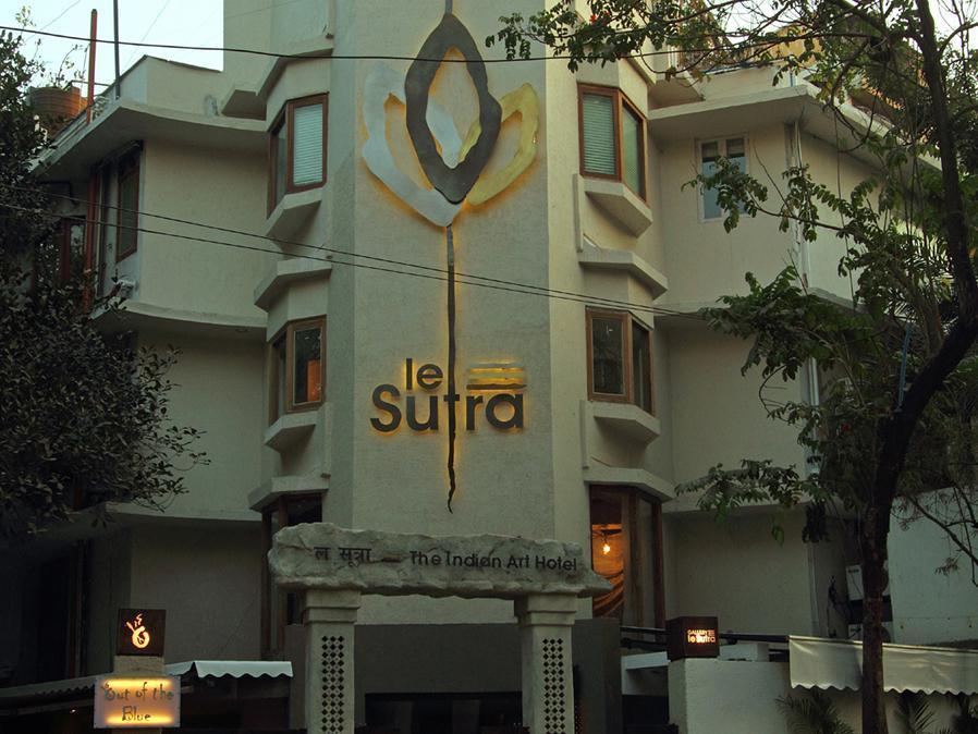 Le Sutra Hotel, Khar, Mumbai Kültér fotó